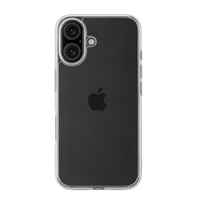 Фото Чехол защитный uBear Real Case для iPhone 16, усиленный, прозрачный Фото Чехол защитный uBear Real Case для iPhone 16, усиленный, прозрачный