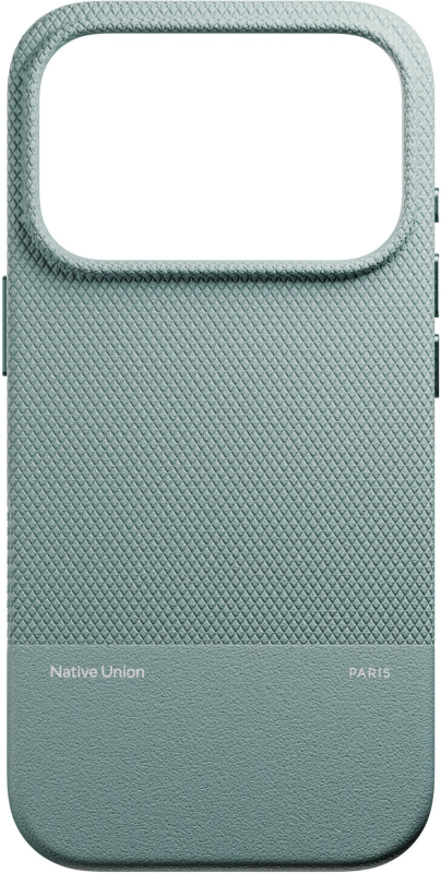 Чехол Native Union Paris (Re) Classic для iPhone 17 Pro Зеленый Чехол Native Union Paris (Re) Classic для iPhone 17 Pro Зеленый