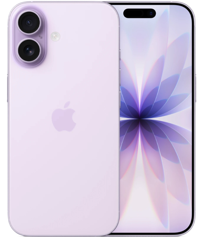 Фото Apple iPhone 17 SIM+eSIM, 256 ГБ, Лавандовый На фото изображено Apple iPhone 17 SIM+eSIM, 256 ГБ, Лавандовый