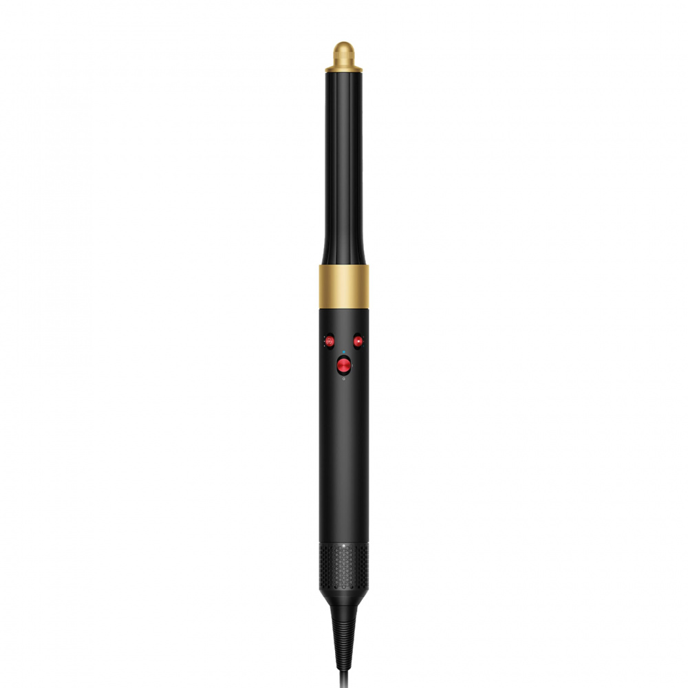 Фото Стайлер Dyson Airwrap HS05 Complete Long, Black Onyx/Gold На фото изображено Стайлер Dyson Airwrap HS05 Complete Long, Black Onyx/Gold