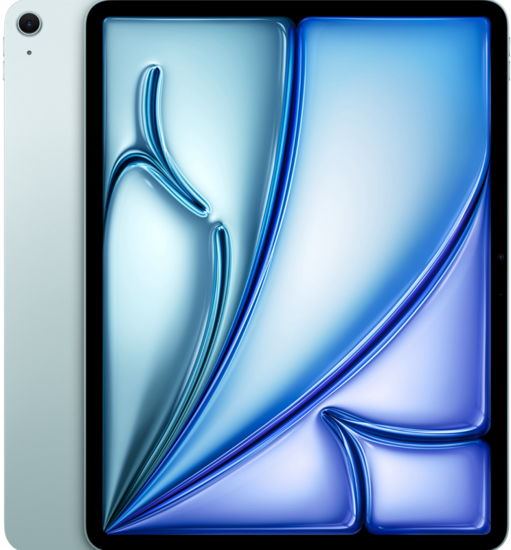 Фото Apple iPad Air M3 (2025) 13” дюймов Wi-Fi 512 ГБ, Голубой На фото изображено Apple iPad Air M3 (2025) 13” дюймов Wi-Fi 512 ГБ, Голубой