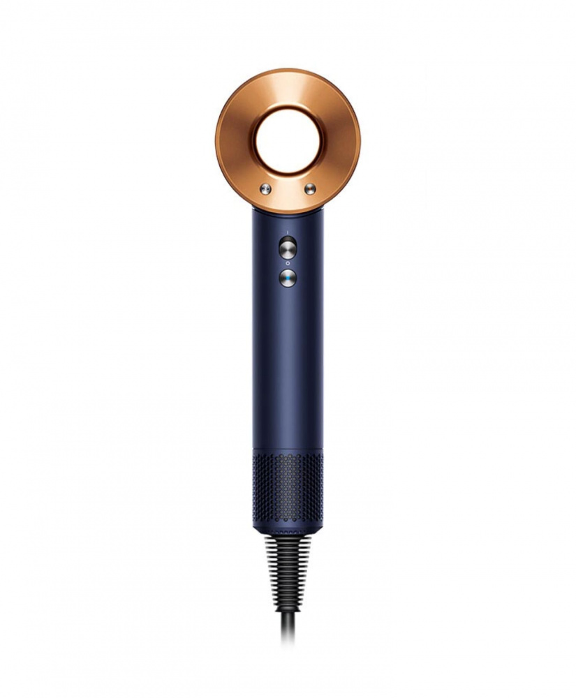 Фото Фен Dyson Supersonic HD15, Blue/Copper На фото изображено Фен Dyson Supersonic HD15, Blue/Copper