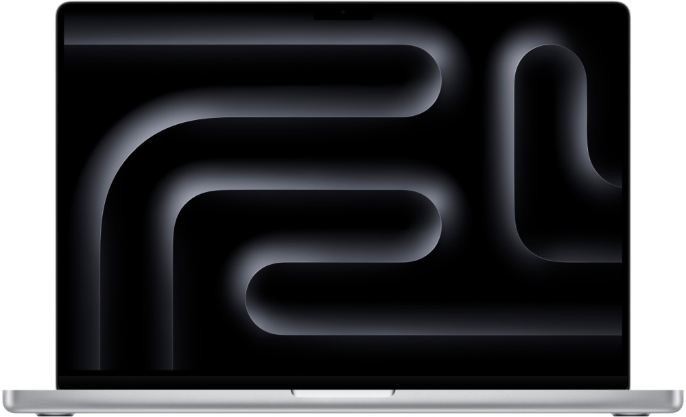 Фото Apple MacBook Pro 16" (M3 Pro, 12C / 18C, 2023) 36 ГБ, 512 ГБ SSD, Серебристый На фото изображено Apple MacBook Pro 16" (M3 Pro, 12C / 18C, 2023) 36 ГБ, 512 ГБ SSD, Серебристый