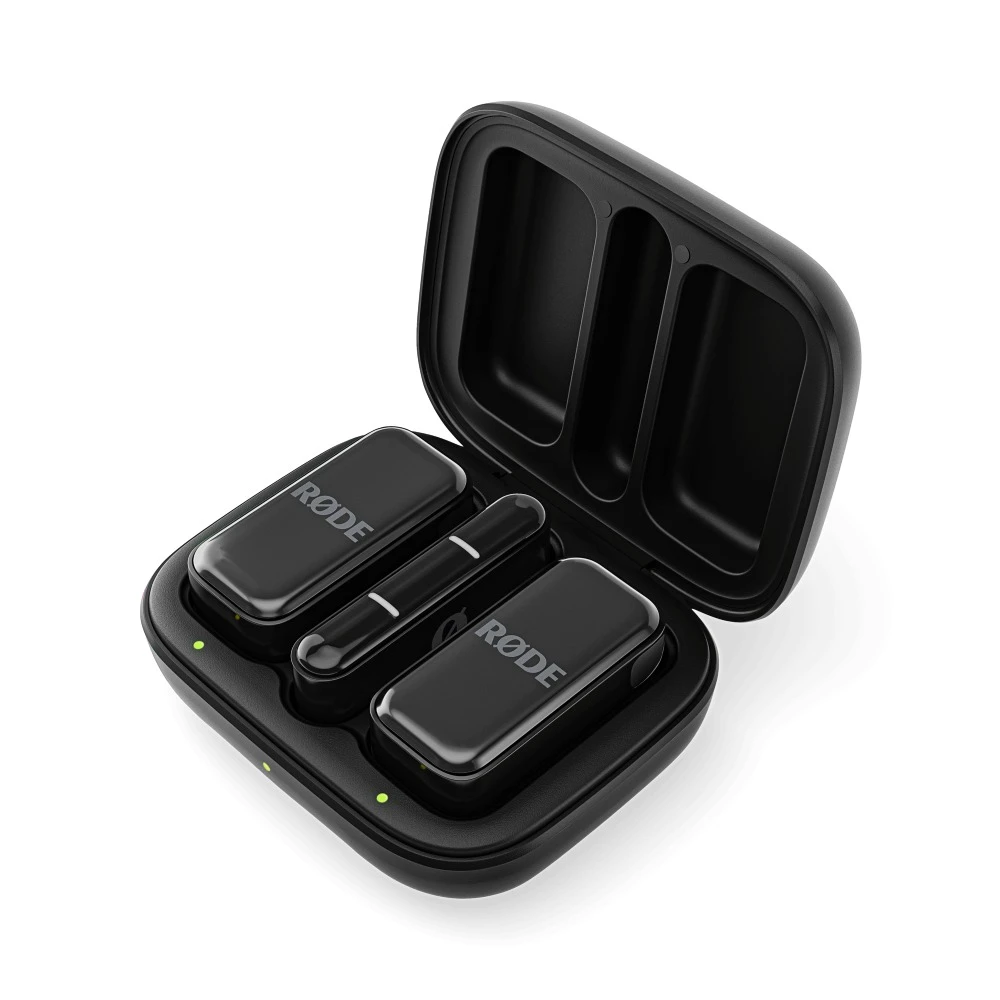 Фото Комплект беспроводных микрофонов Rode Wireless Micro Фото Комплект беспроводных микрофонов Rode Wireless Micro