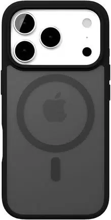 Фото Чехол защитный VLP LITE Bloom Case с MagSafe для iPhone 17 Pro Max, черный Фото Чехол защитный VLP LITE Bloom Case с MagSafe для iPhone 17 Pro Max, черный