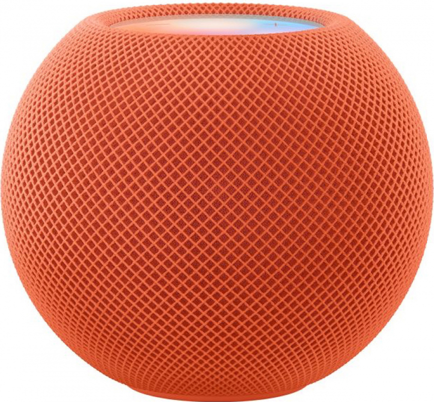 Фото Умная колонка Apple HomePod mini, Оранжевый Фото Умная колонка Apple HomePod mini, Оранжевый