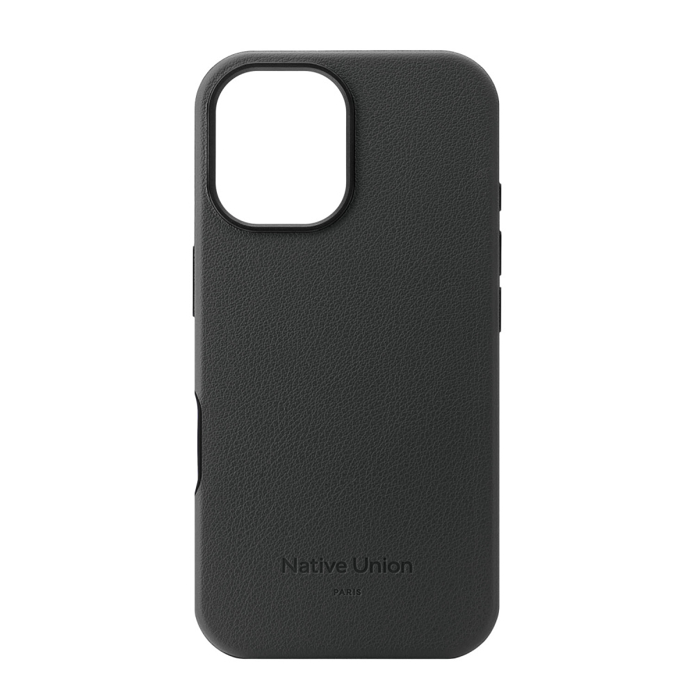 Фото Чехол Native Union Active Case MagSafe для iPhone 16, черный Фото Чехол Native Union Active Case MagSafe для iPhone 16, черный