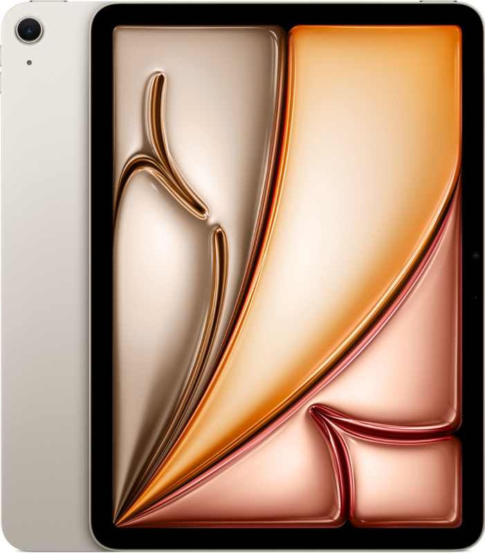 Фото Apple iPad Air M4 (2026) 11” дюймов Wi-Fi 128 ГБ, Сияющая звезда Фото Apple iPad Air M4 (2026) 11” дюймов Wi-Fi 128 ГБ, Сияющая звезда